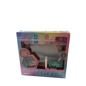 Vibes Self-Love Mirror Kit With Chalk Marker & Accessories For Ages 8+‎
